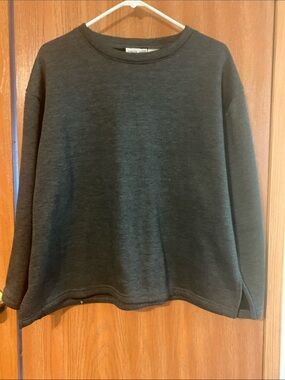 Jennifer Lauren Charcoal Gray Sweater